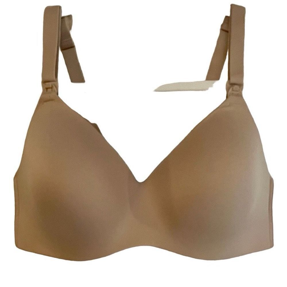 Playtex Small Tan Wirefree Nursing Bra